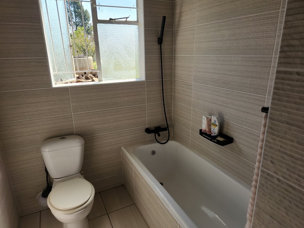 Bathroom renovation