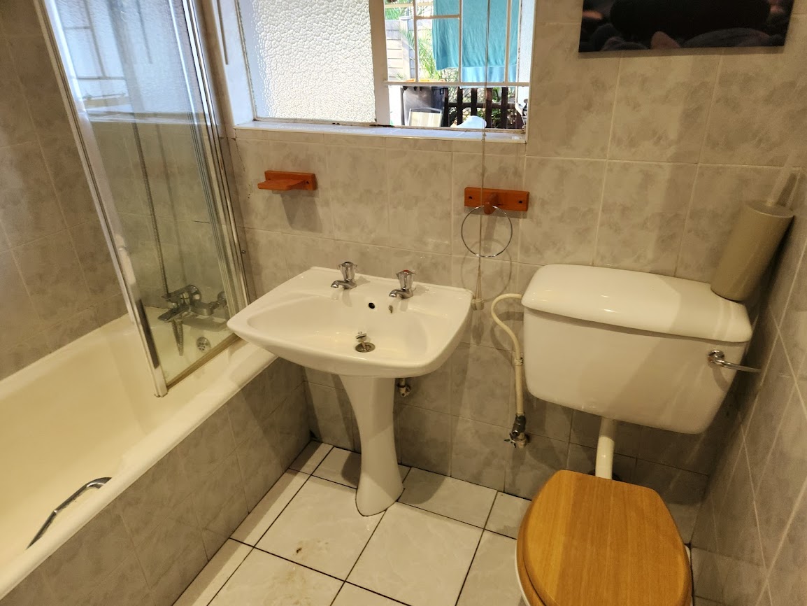 Bathroom renovation Before, Vereeniging, Meyerton and Sasolburg