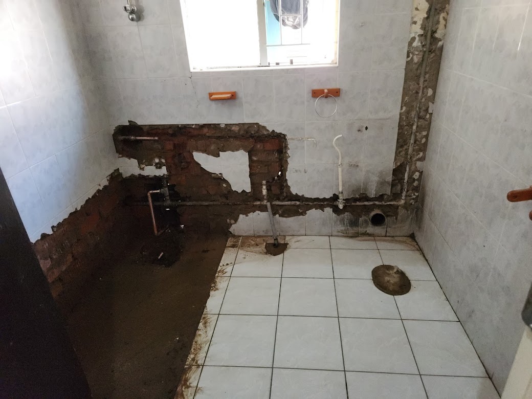 Bathroom reonvation Vereeniging and Meyerton area